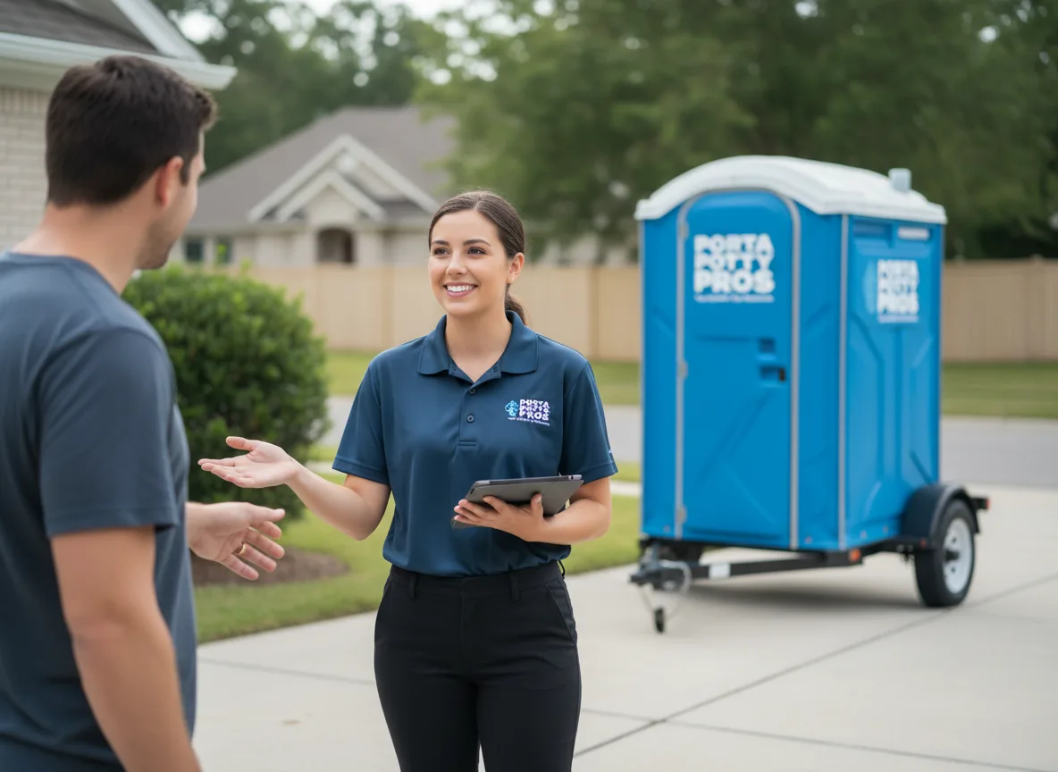 Porta Potty Rental Silver Creek, GA FAQs
